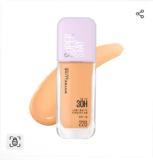 Maybelline Super Stay 30H Foundation - Shade 228, 30ml